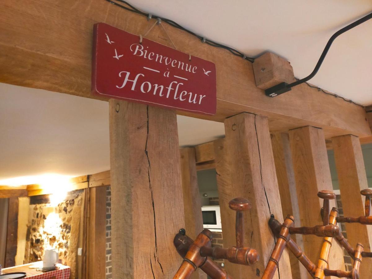Charme Et Confort A Proximite Du Vieux Bassin 翁弗勒尔 外观 照片