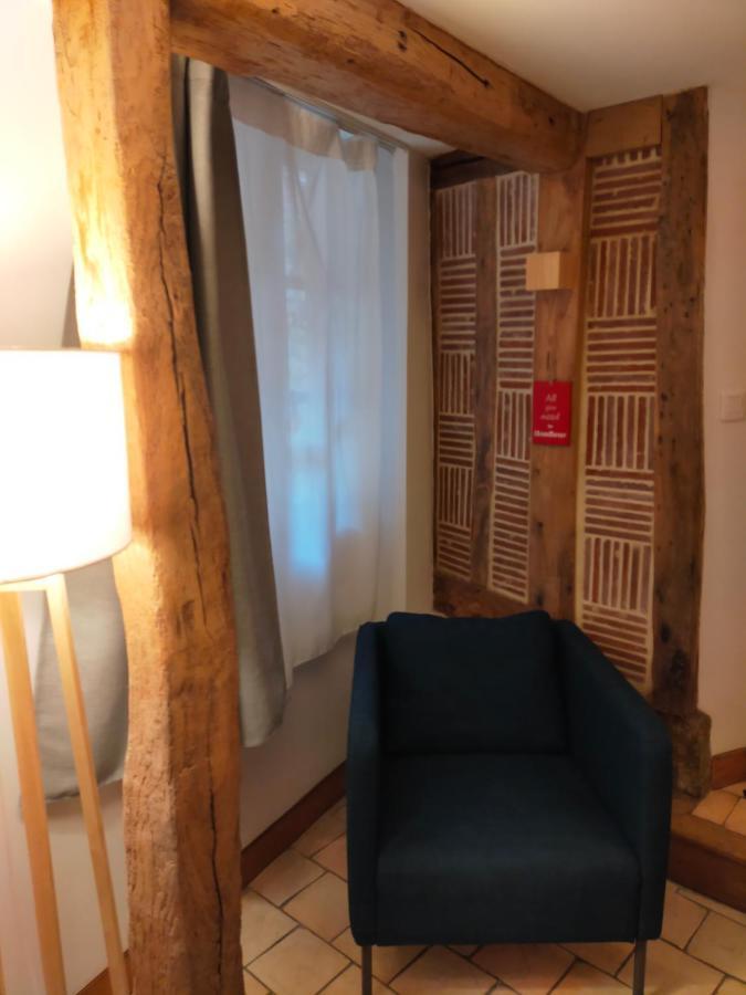 Charme Et Confort A Proximite Du Vieux Bassin 翁弗勒尔 外观 照片