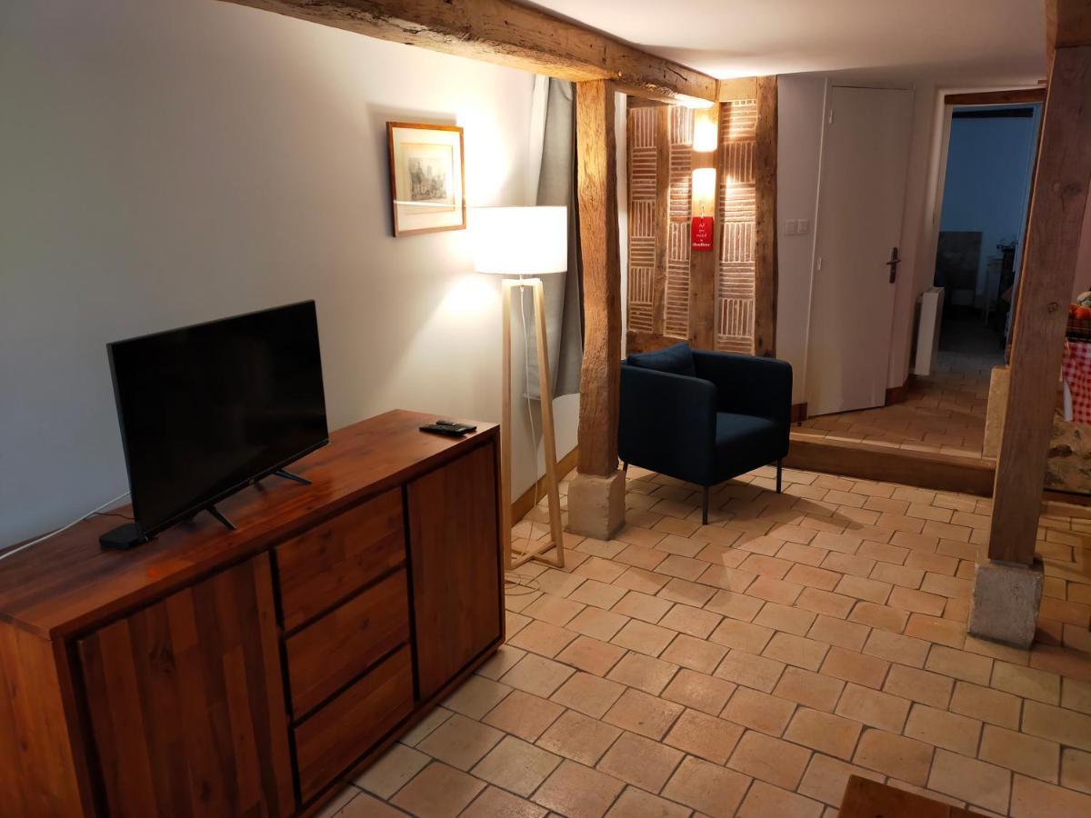 Charme Et Confort A Proximite Du Vieux Bassin 翁弗勒尔 外观 照片